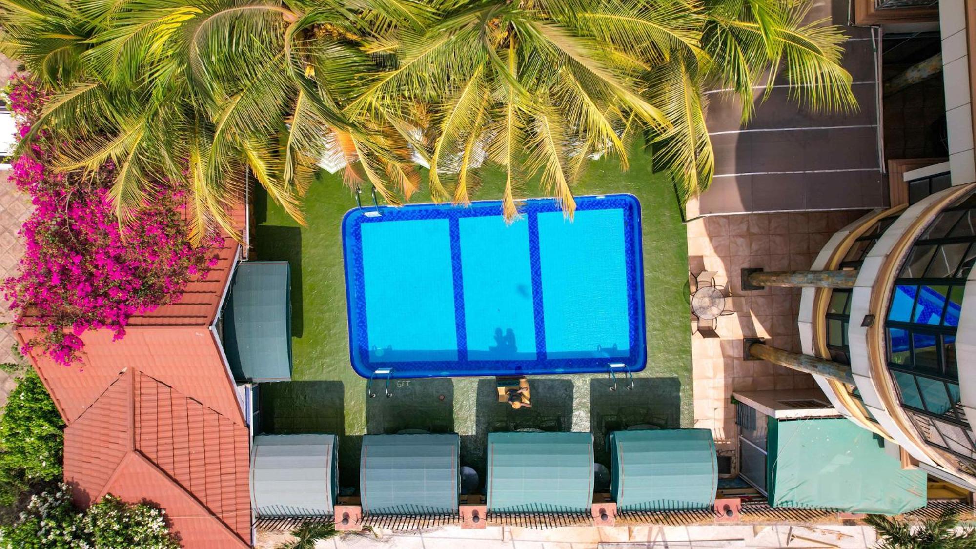 Charleston Hotel Akra Zewnętrze zdjęcie