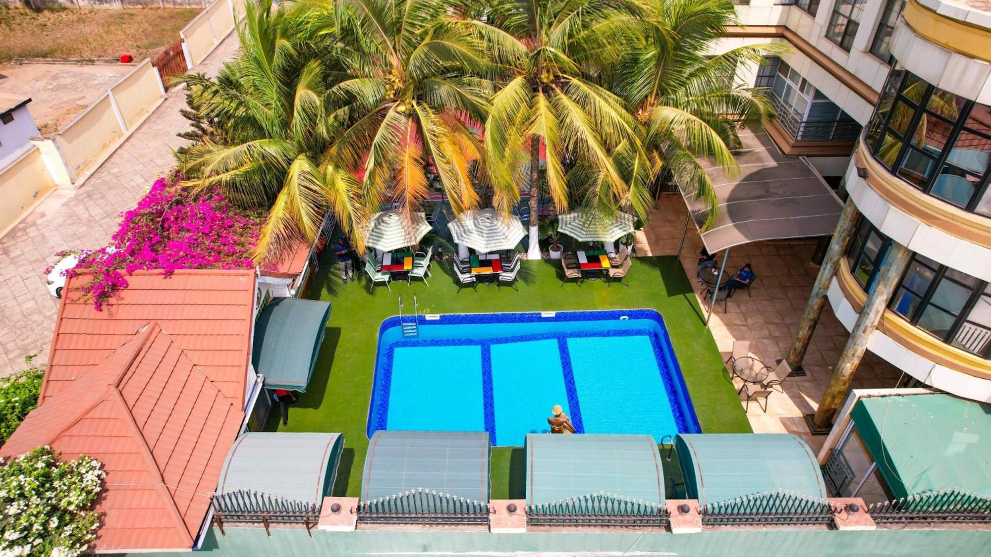 Charleston Hotel Akra Zewnętrze zdjęcie