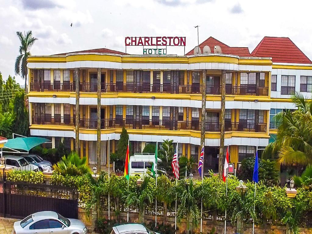 Charleston Hotel Akra Zewnętrze zdjęcie