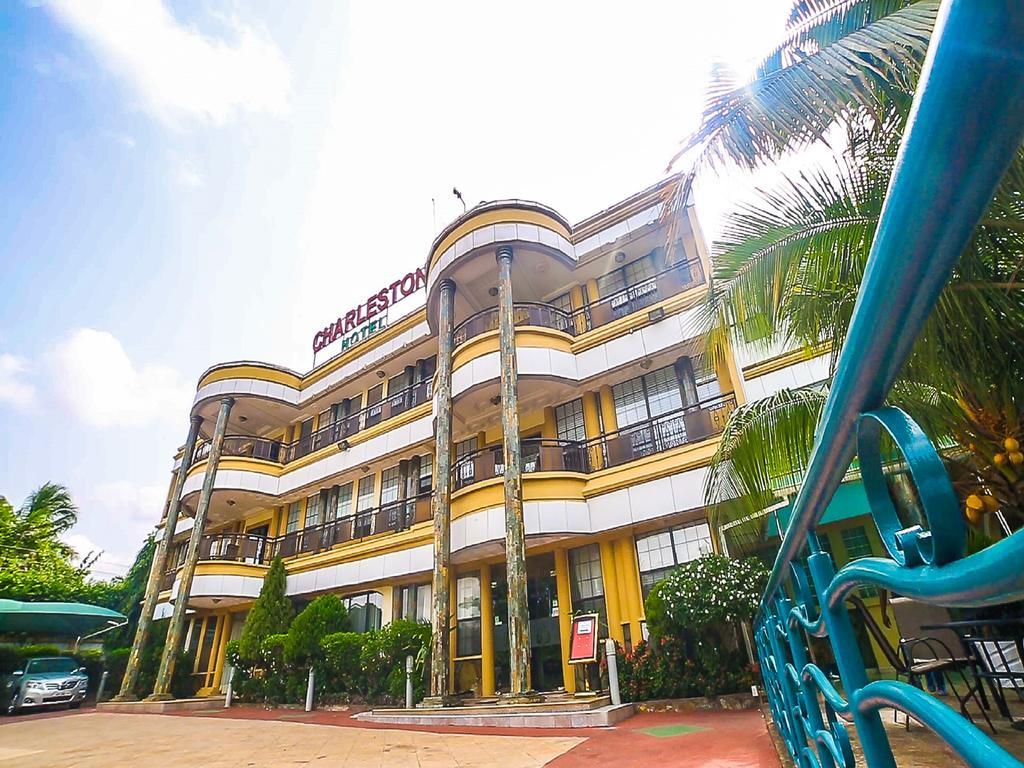 Charleston Hotel Akra Zewnętrze zdjęcie