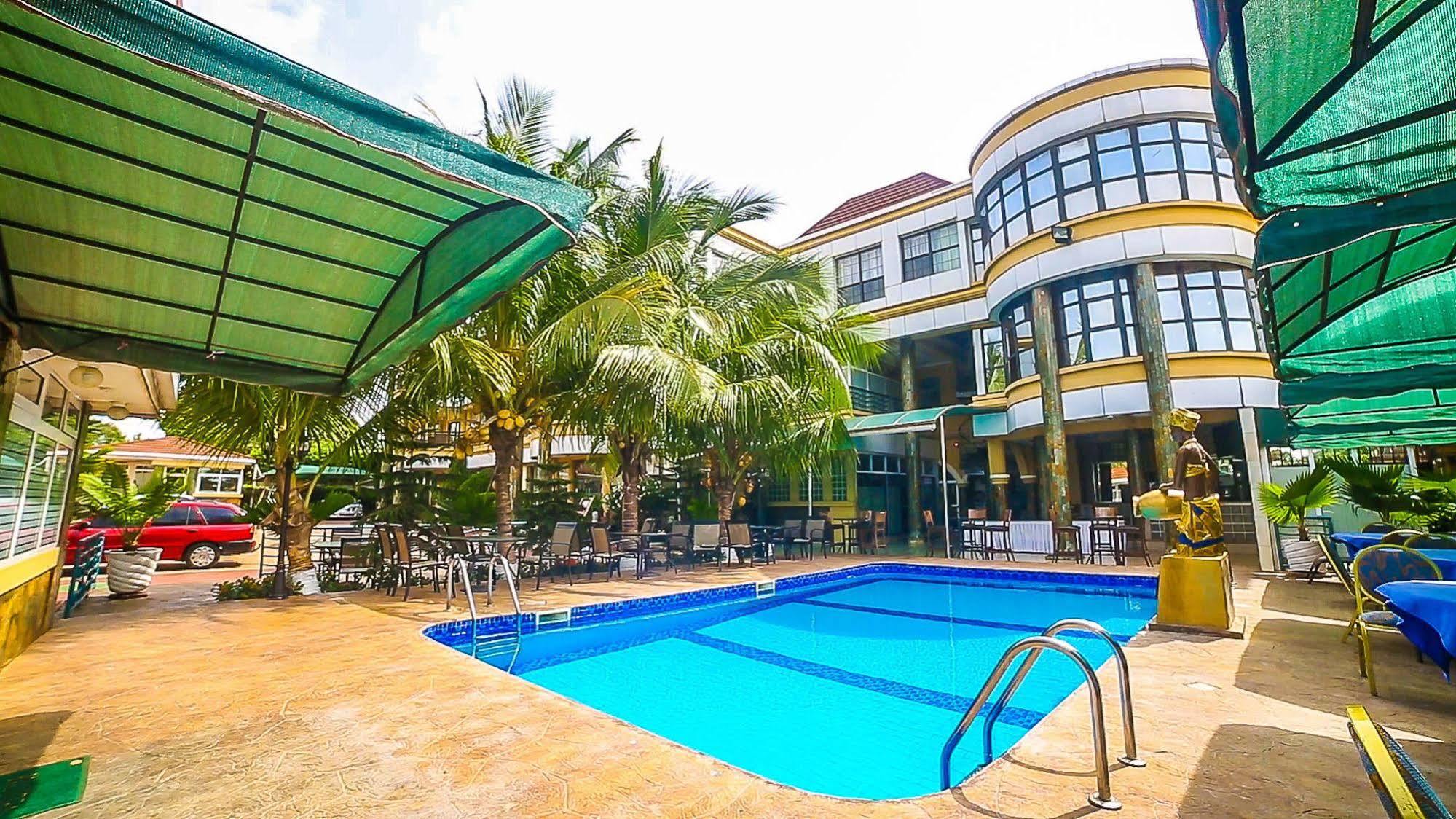 Charleston Hotel Akra Zewnętrze zdjęcie